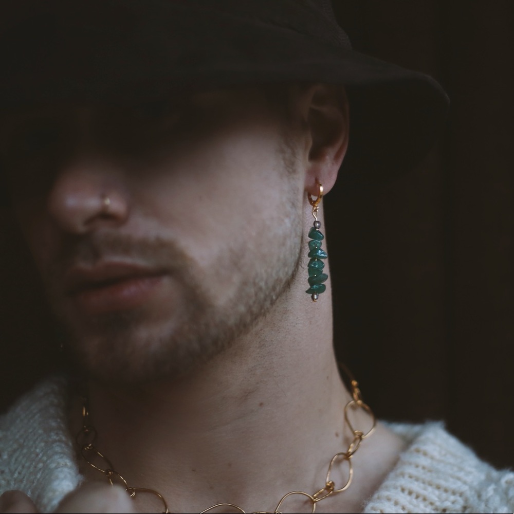 Earring handmade 🤍